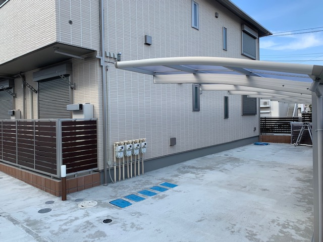 HILLS _HARAの駐車場