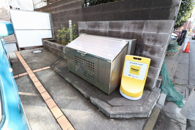 【その他共用部分】 | マイコート国立中Ⅰ | 敷地内ゴミ置き場