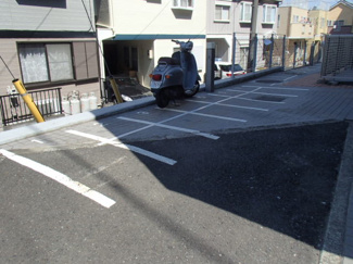 【その他】 | リエス横浜保土ヶ谷 | バイク置場
