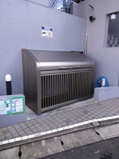 【その他共用部分】 | リエス横浜保土ヶ谷 | ゴミ置き場