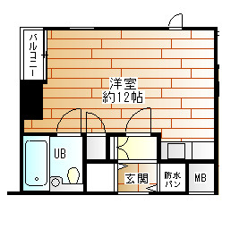 【間取り】 | リエス横浜保土ヶ谷
