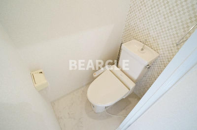 【トイレ】 | 第44長栄ロイヤルコーポ瀬田 | コンパクトで使いやすいトイレです