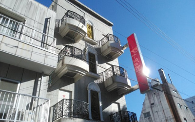 【外観】 | 高知市堺町　店舗 | 現地西側外観