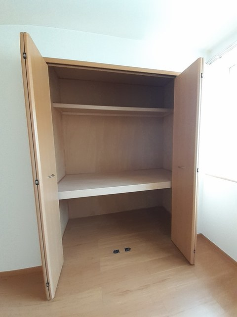 ライジング・サンの収納