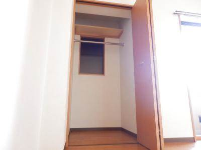 グランコスモ御所東の収納|大型収納