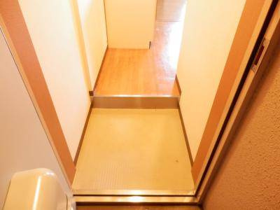 グランコスモ御所東の玄関|玄関