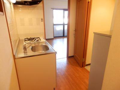 グランコスモ御所東の内装|玄関から