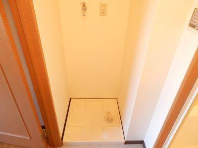 グランコスモ御所東の内装|洗濯機室内設置可