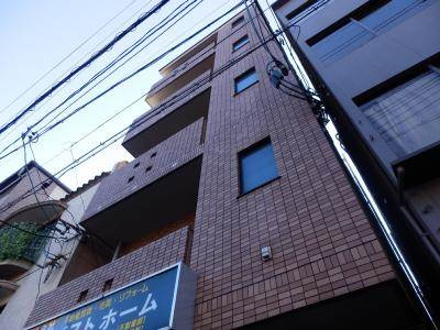 グランコスモ御所東の外観