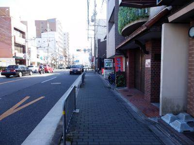 グランコスモ御所東の周辺|前面道路