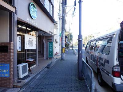 グランコスモ御所東の地図|前面道路