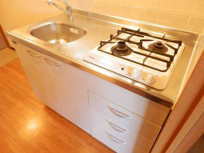 グランコスモ御所東のキッチン|キッチン