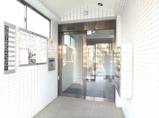 【エントランス】 | 安心のオートロック付
