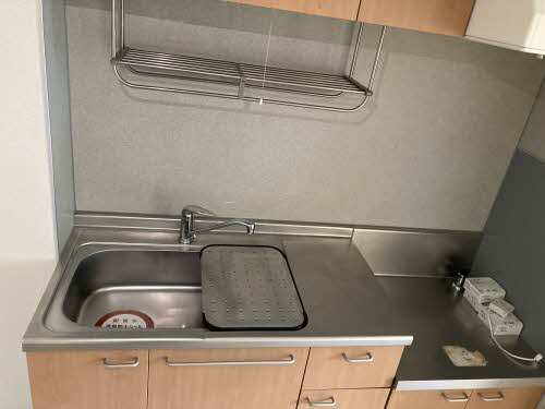 ディアス八桜Aのキッチン