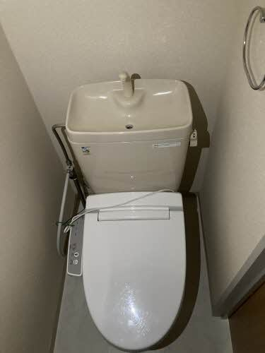 ディアス八桜Aのトイレ