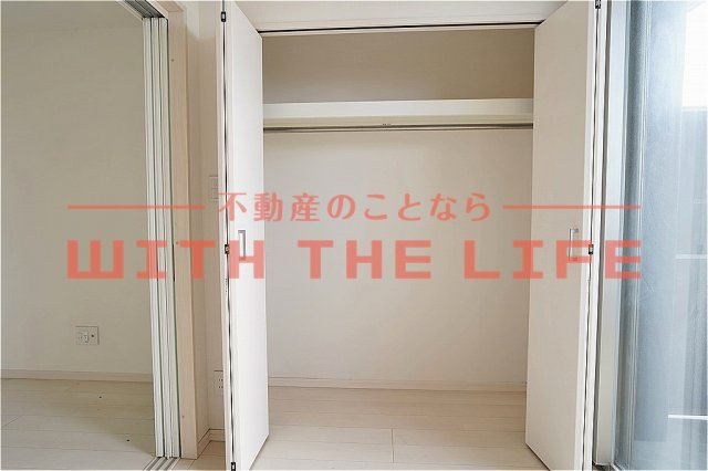 Riz Grande（リズグランデ）花畑駅前【キャッシュバック対象物件】の収納|大きなスペースがあり、収納には困りません