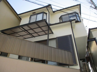 【外観】 | 兵庫区鵯越町　中古戸建 | 現地外観