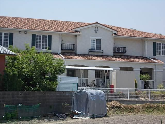 プラシードアロッジオの外観