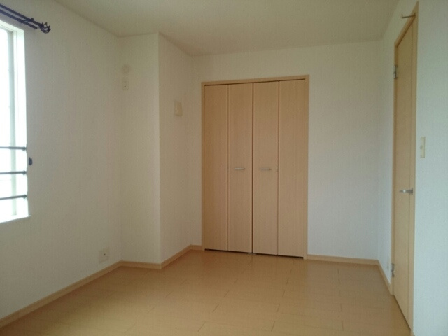 プラシードアロッジオの寝室