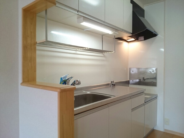 プラシードアロッジオのキッチン