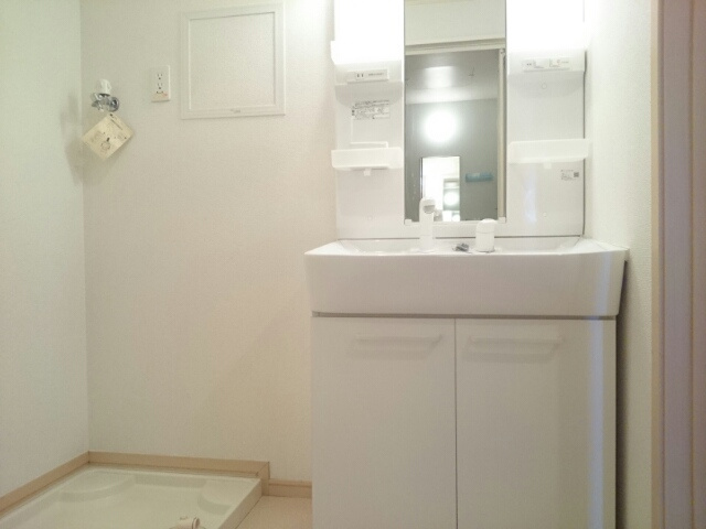 プラシードアロッジオの洗面所