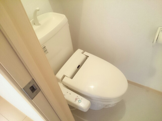 プラシードアロッジオのトイレ