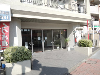 【エントランス】 | 練馬サマリヤマンション
