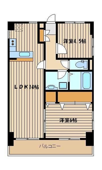 【間取り】 | 練馬サマリヤマンション