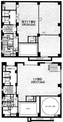 淡路町サニービルの間取り