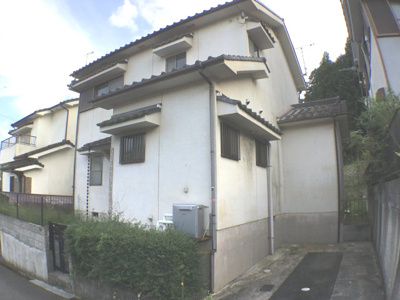 【外観】 | 柏原町F邸貸家