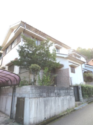 【外観】 | 柏原町F邸貸家