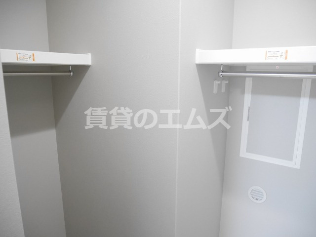 【収納】 | カンポドーロ | カンポドーロのウォークインクローゼット