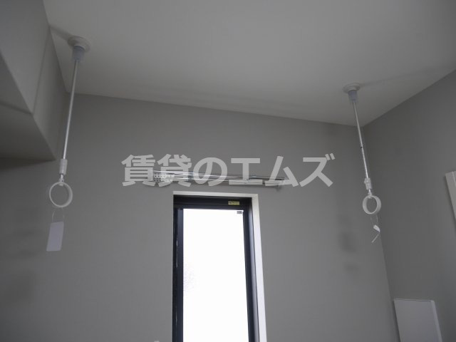 【設備】 | カンポドーロ | カンポドーロの室内物干し
