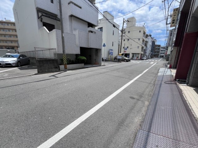  | 昭和町山本ビル | 昭和町山本ビル　前面道路
