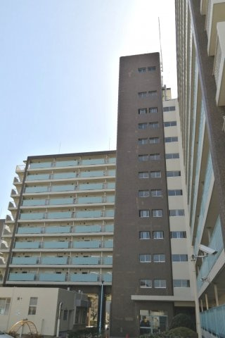 すみれ橋第一コーポ 2号棟の外観