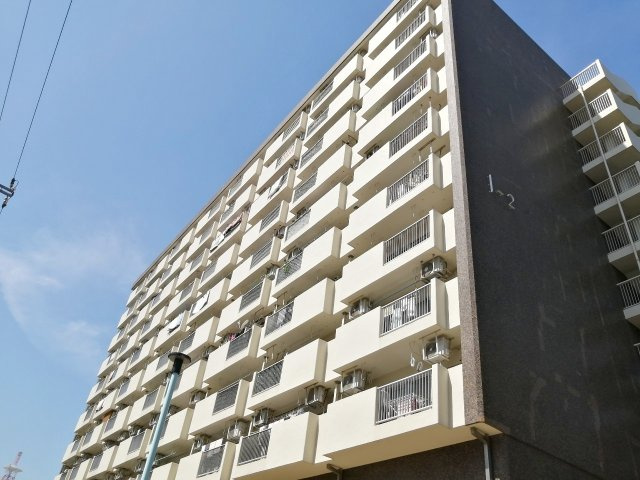 すみれ橋第一コーポ 2号棟の外観