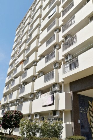 すみれ橋第一コーポ 2号棟の外観