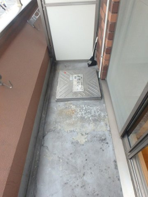 【バルコニー】 | プルス塚本トゥレ