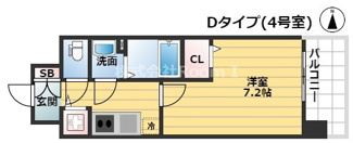 【間取り】 | エスリード大阪城PREMIER