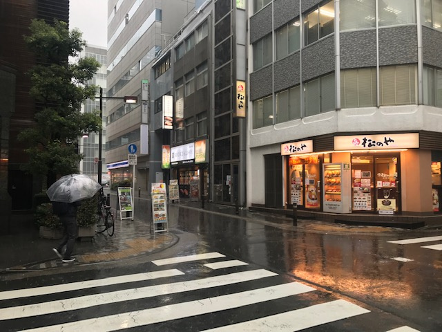 丸山ビルの周辺