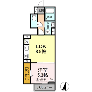 【間取り】 | シャンス　３２