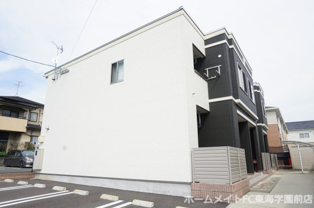 合志市須屋のアパート