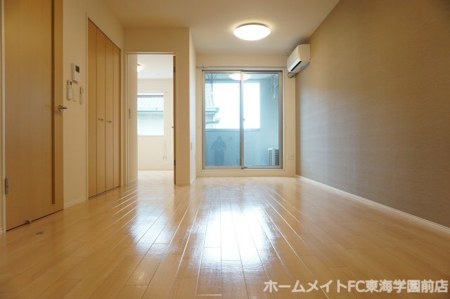 合志市須屋のアパートの内装