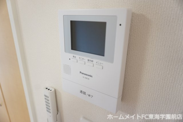 合志市須屋のアパートのセキュリティ