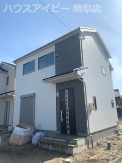 【外観】 | 岐南町上印食　新築建売　全3棟　保育園・小中学校徒歩10分圏内！スーパー・コンビニ徒歩5分圏内に！