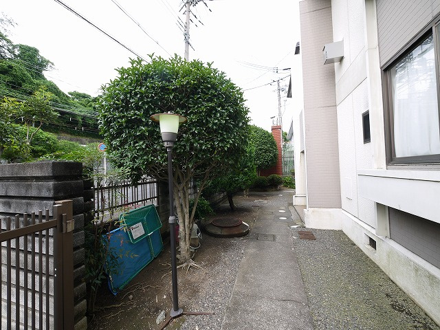 富雄アーバンハイツのその他共用部分|毎日通る共用部分です