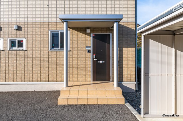 メゾン・ド・デイジーのエントランス