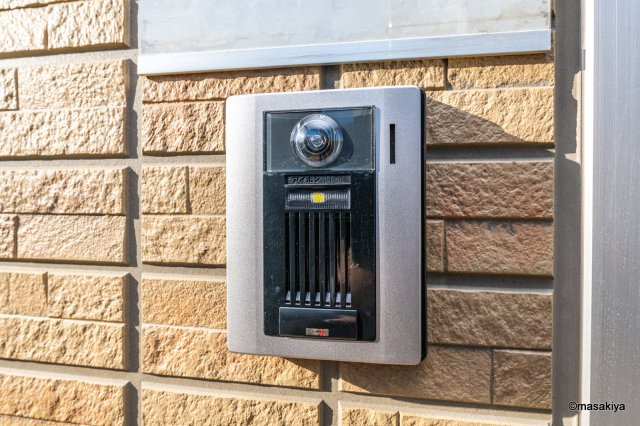 メゾン・ド・デイジーのエントランス