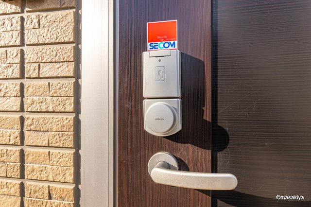 メゾン・ド・デイジーのエントランス