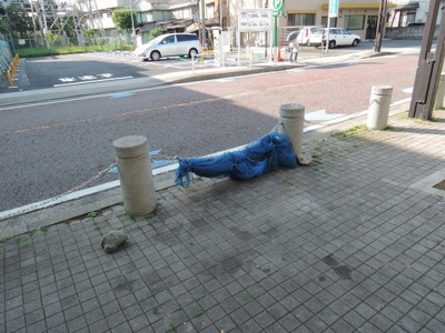 【周辺】 | グリーンコーポ鶴見 | ゴミ置場です。